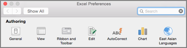 enable tracking changes in exce for mac